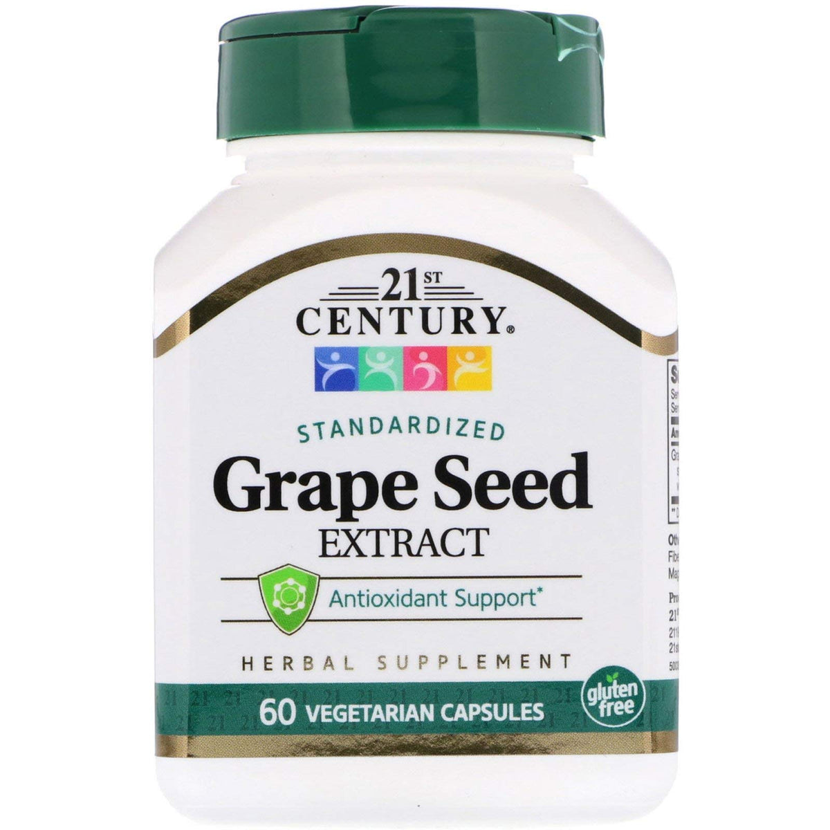 21st Century Grape Seed Extract bottle for daily antioxidant support