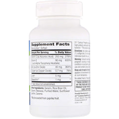 21st Century Healthy Eyes SuperVision2 softgels capsules ready for daily routine