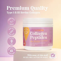 Scoop and measure Kalos & Splendor unflavored collagen powder ready to mix