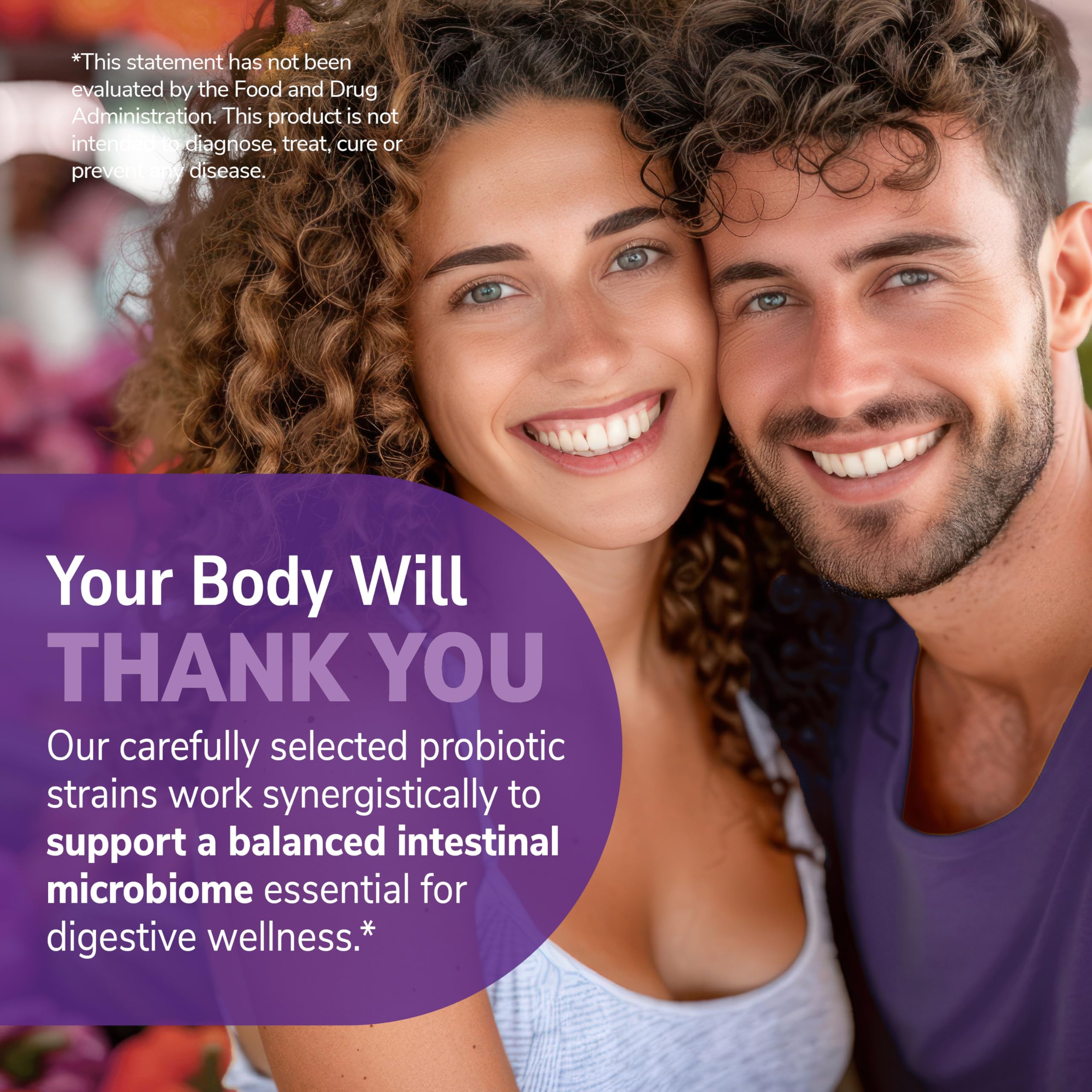 21st Century Ultimate Probiotic capsules closeup for easy daily use.