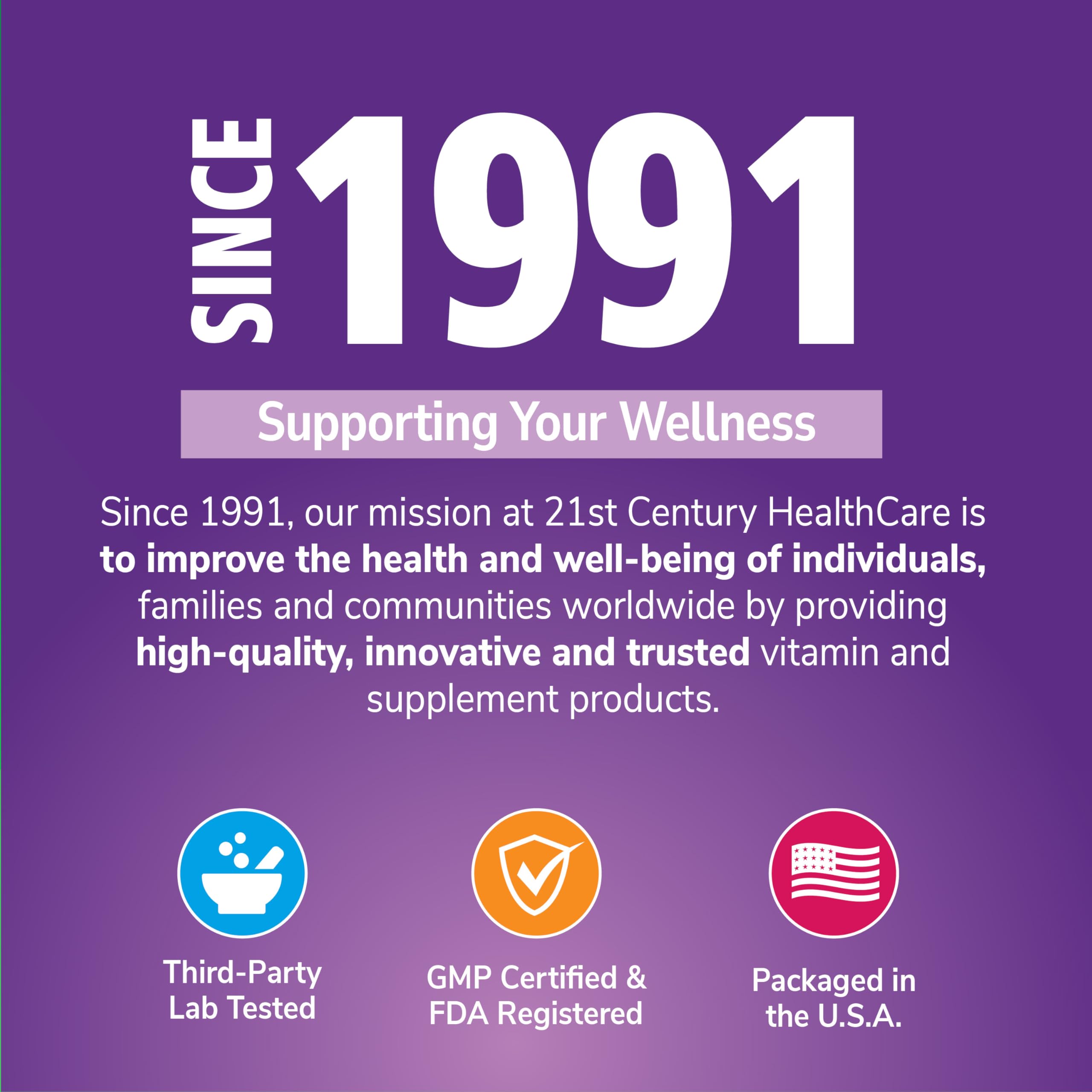 21st Century Ultimate Probiotic packaging open for convenient daily use.