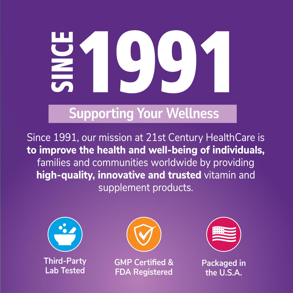21st Century Ultimate Probiotic packaging open for convenient daily use.
