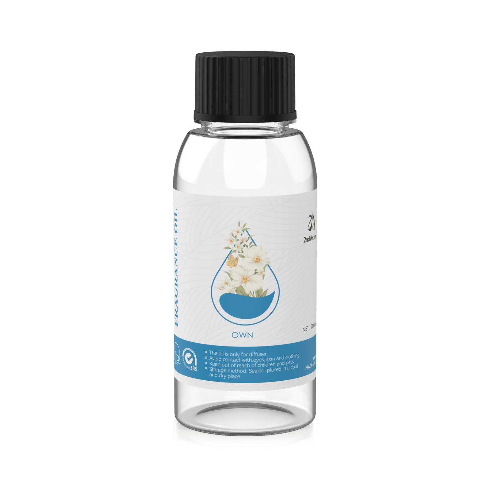 Compatibility scene showing 2ndAroma diffuser oil usable across spaces.