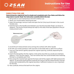 2San foil-sealed cassette pack ensuring fresh readings and convenience