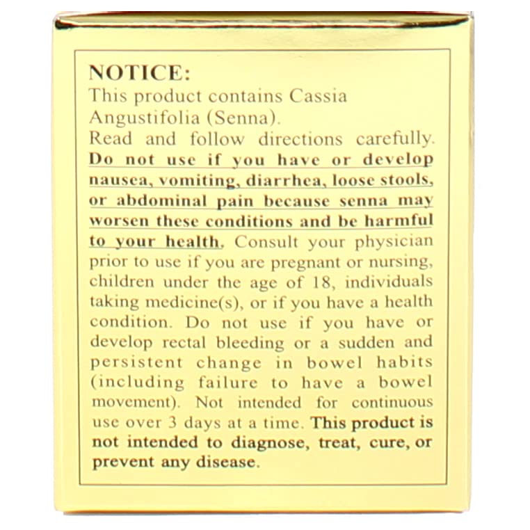 3 Ballerina Ginseng Flavor Tea bags closeup highlighting quality.