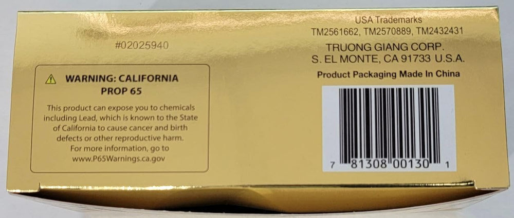 3 Ballerina Ginseng Flavor Tea pack inside suggests convenience.