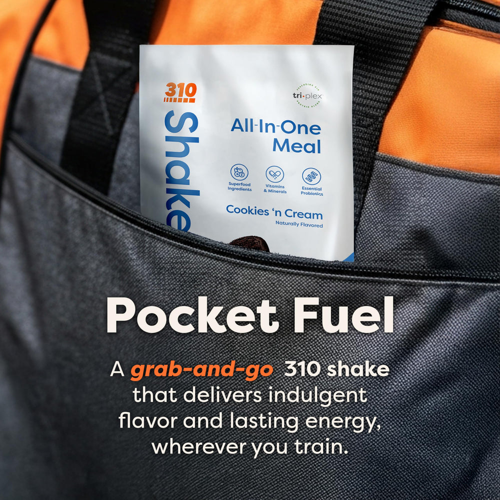 310 Nutrition daily-use meal replacement shake for busy lifestyles