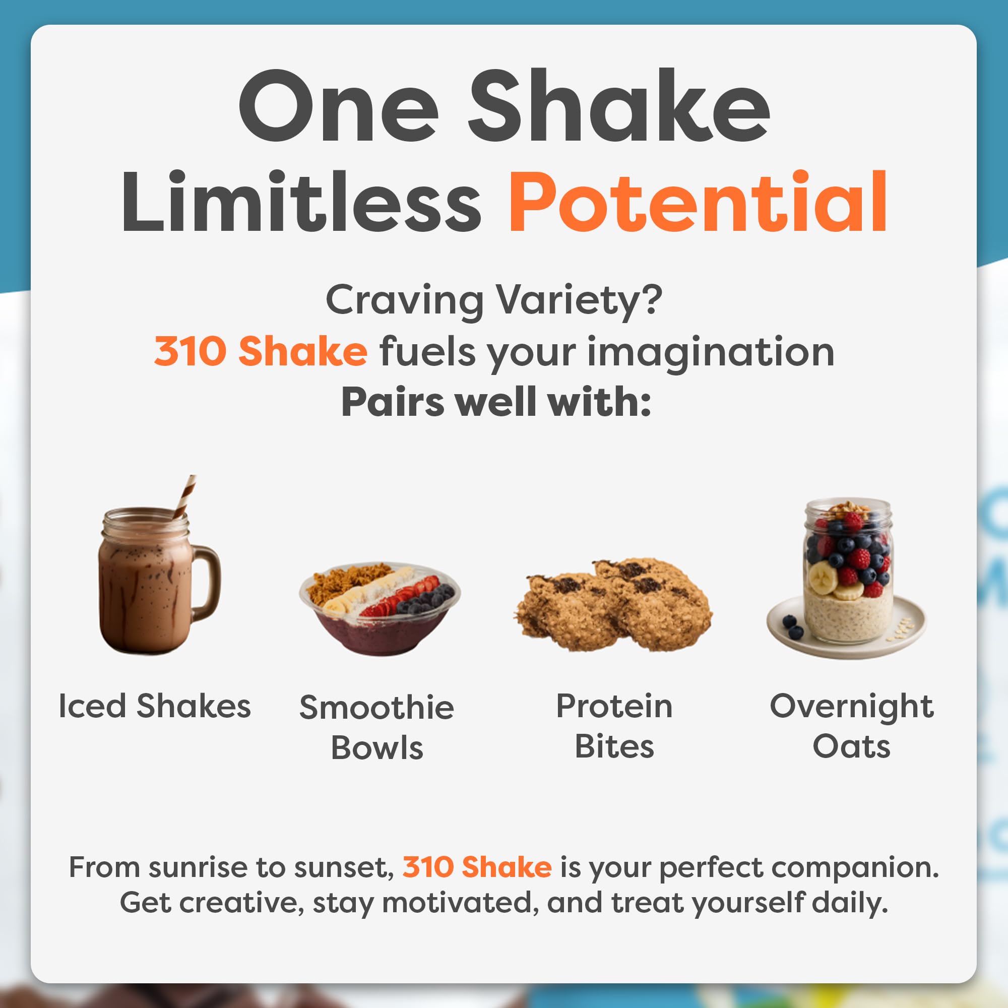 310 Nutrition low-carb keto-friendly shake powder for mindful eating