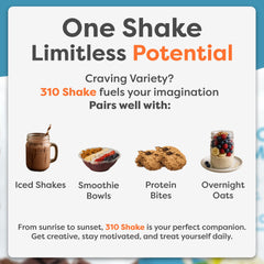 310 Nutrition low-carb keto-friendly shake powder for mindful eating