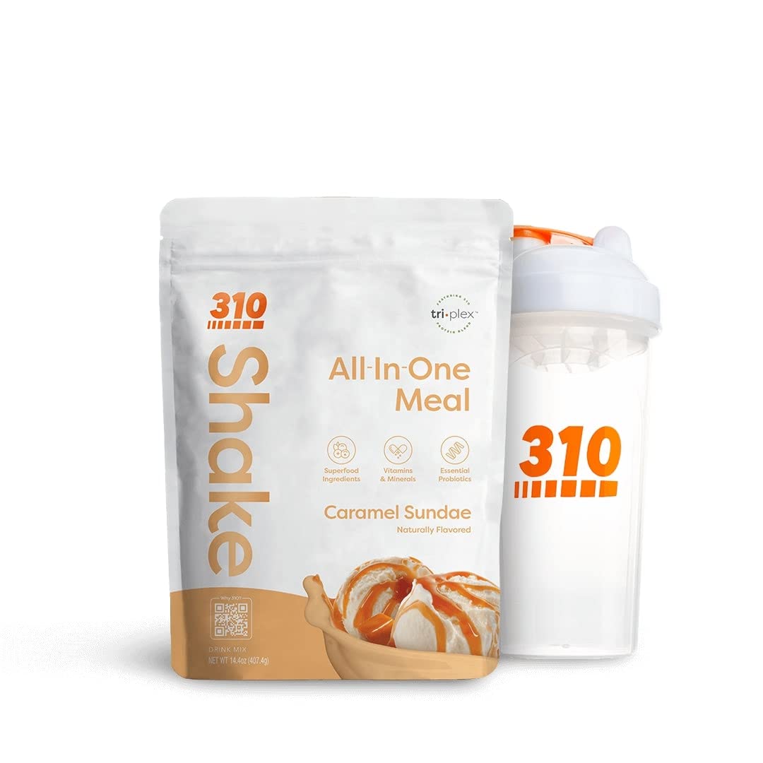 310 Nutrition on-the-go meal replacement, perfect for busy schedules.