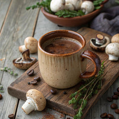 360 Nutrition Chaga and Ashwagandha blend highlighting adaptogenic focus.