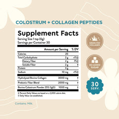 360 Nutrition collagen peptides powder with scoop for beauty and joint support.