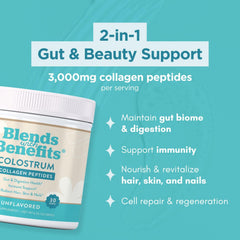 360 Nutrition probiotic fiber blend powder emphasizes digestion and gut balance.