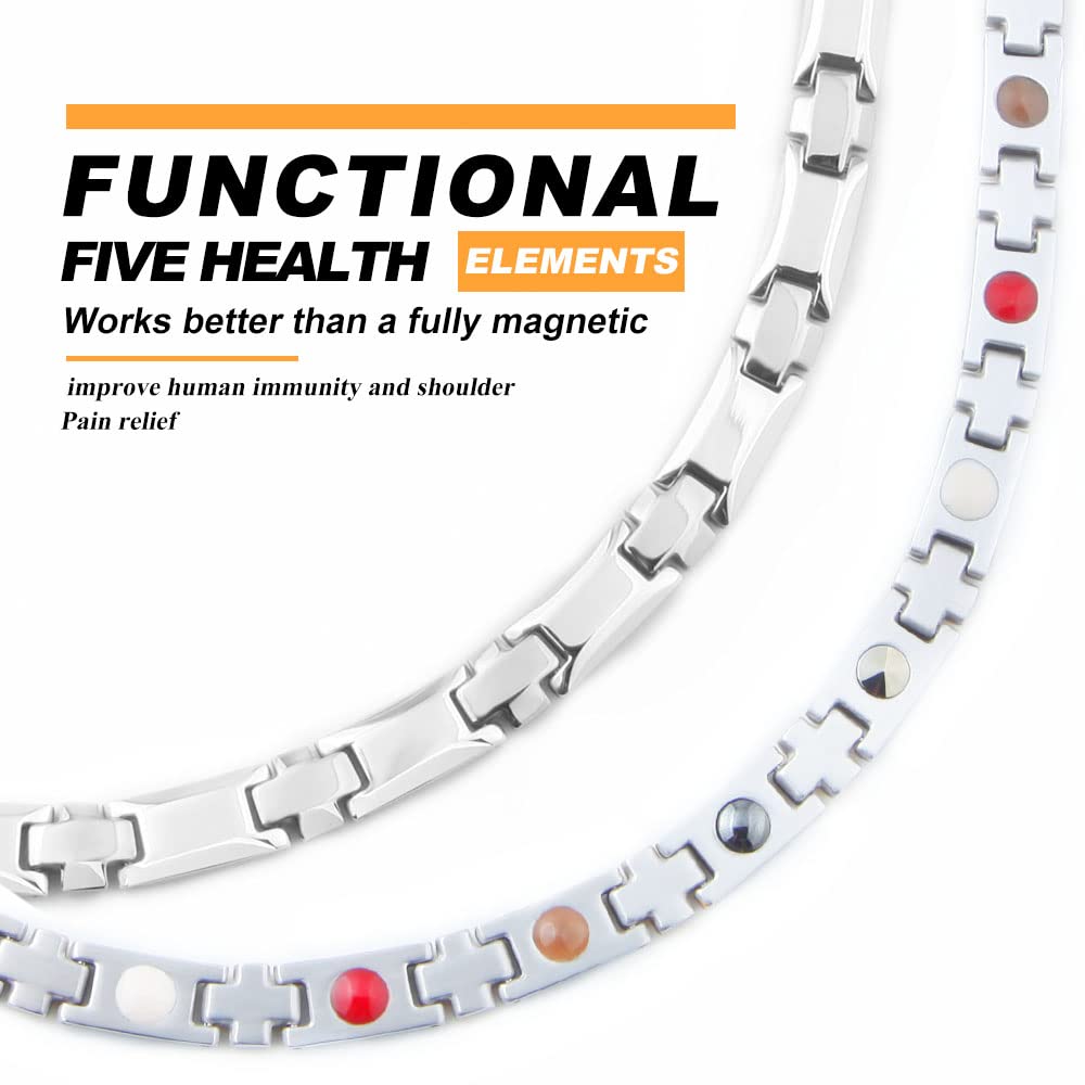 38 Titanium Cross Necklace closeup titanium finish emphasizes hypoallergenic material