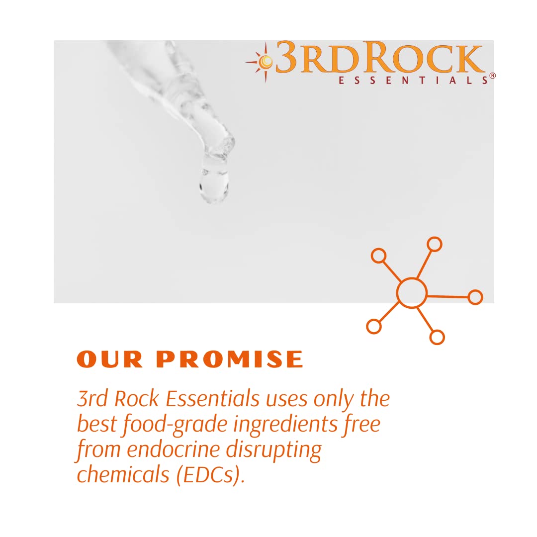 3rd Rock Essentials daily-dosed vitamin drops for easy routine.