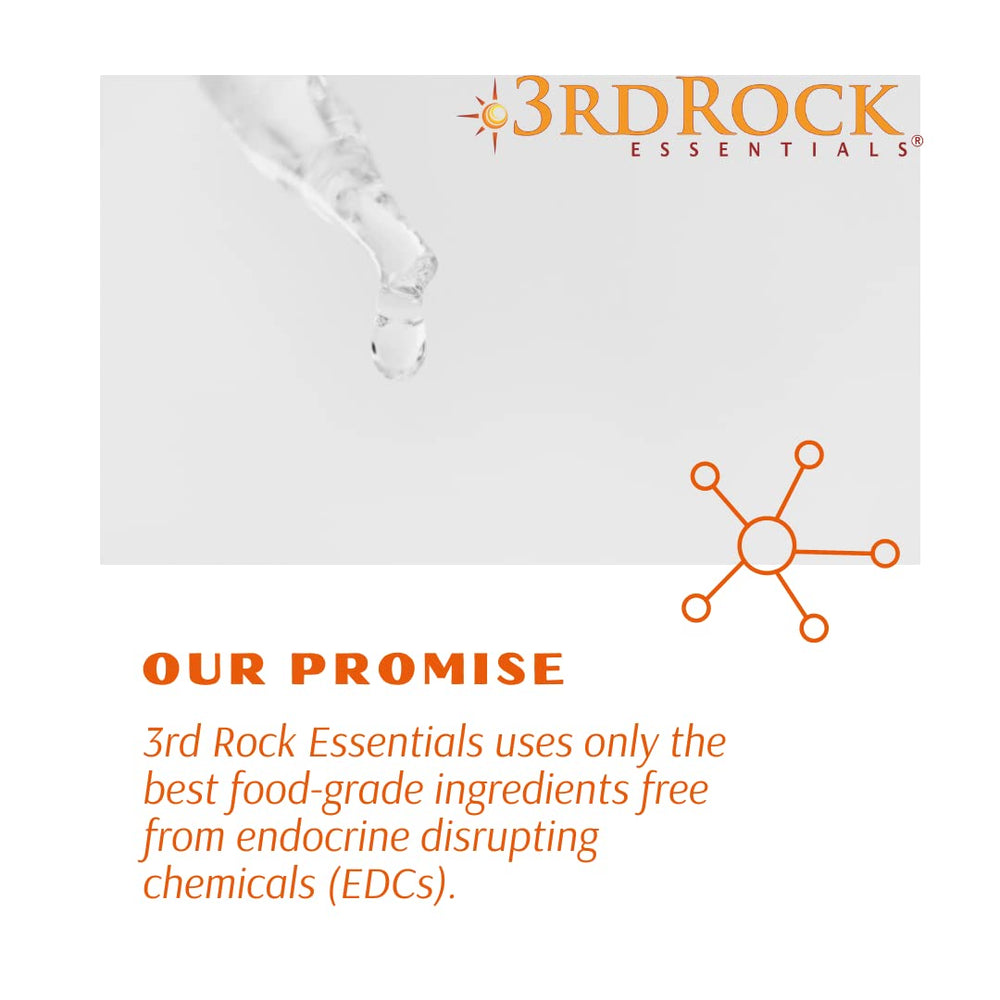 3rd Rock Essentials daily-dosed vitamin drops for easy routine.