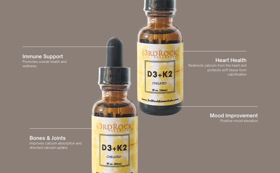 3rd Rock Essentials drops dropper closeup shows precise, mess-free dosing.