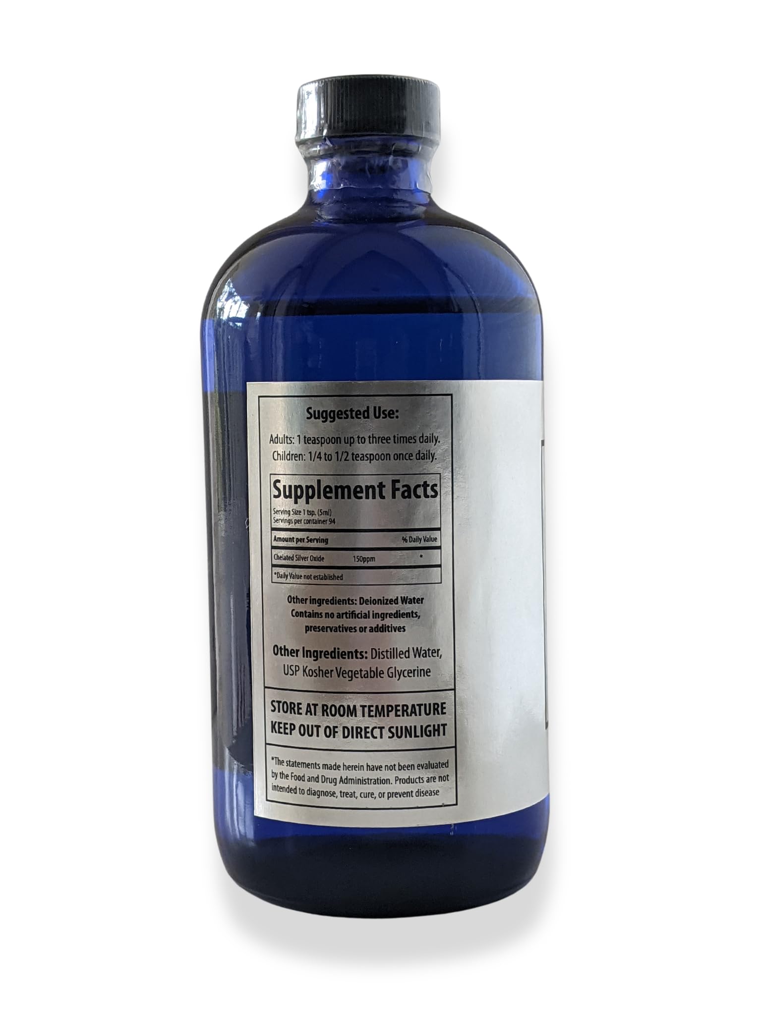 3rd Rock Essentials Liquid Silver added to daily regimen