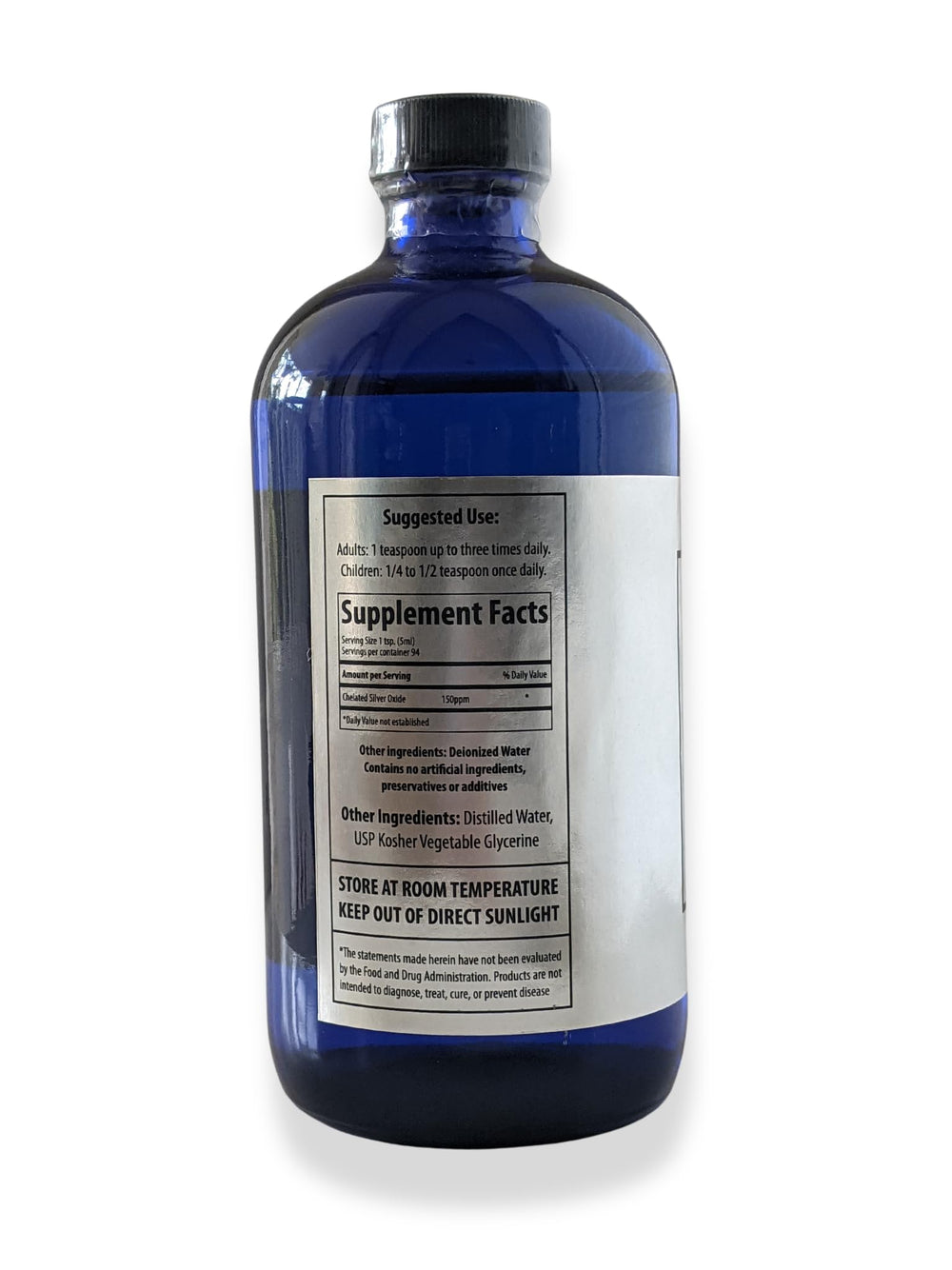 3rd Rock Essentials Liquid Silver added to daily regimen