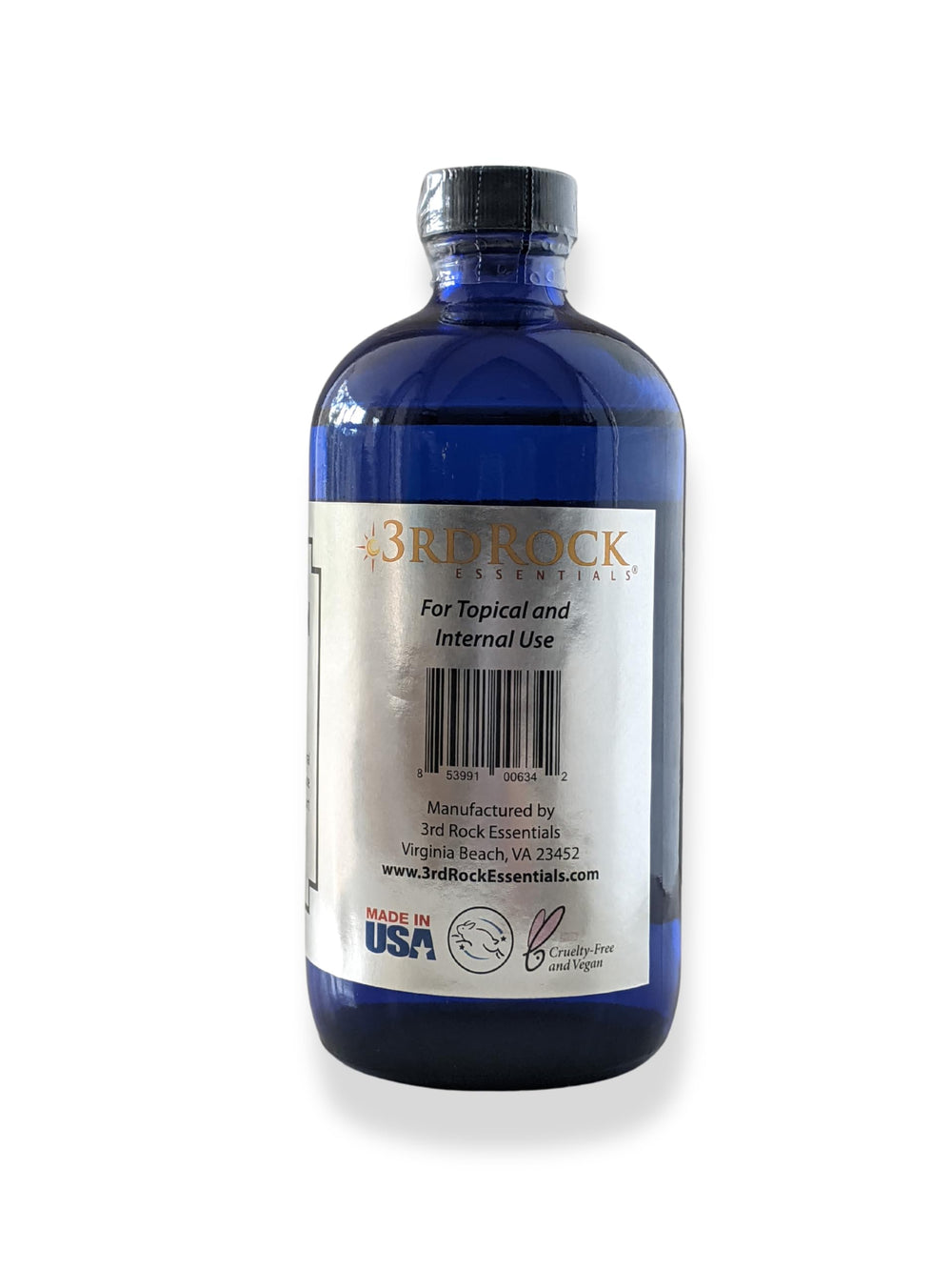 3rd Rock Essentials natural ingredients emphasis on purity