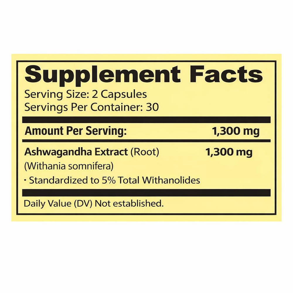 4 Top Care Ashwagandha bottle on desk suggesting calm focus