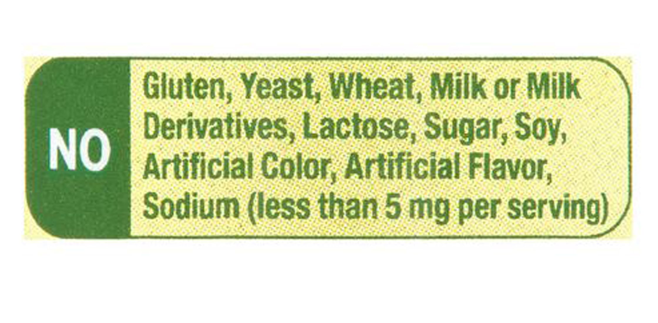 4 Top Care Ashwagandha ingredient panel with full-spectrum root extract