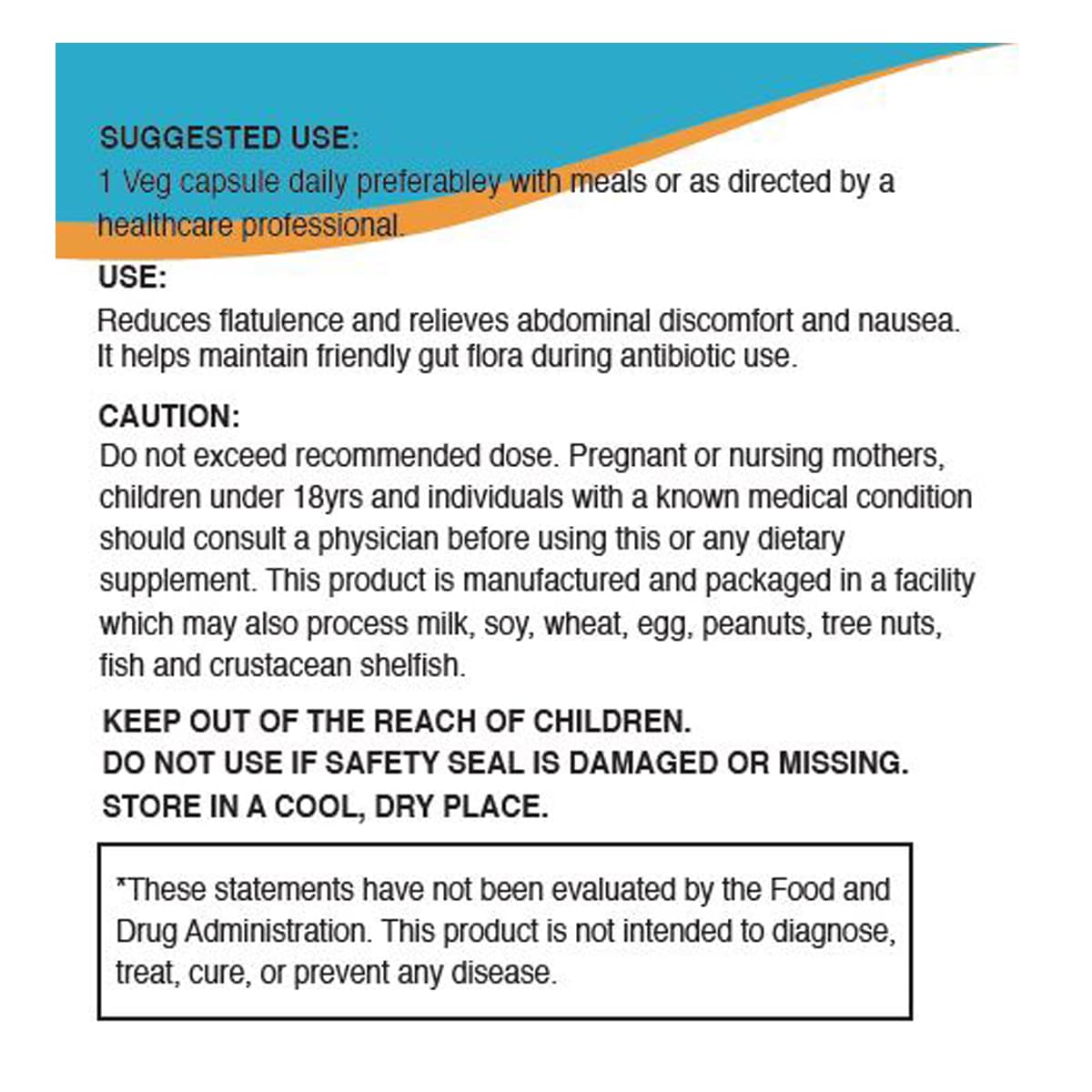 4 TOP CARE H4U Digestive Enzymes bottle with glass emphasizes on-the-go digestion support