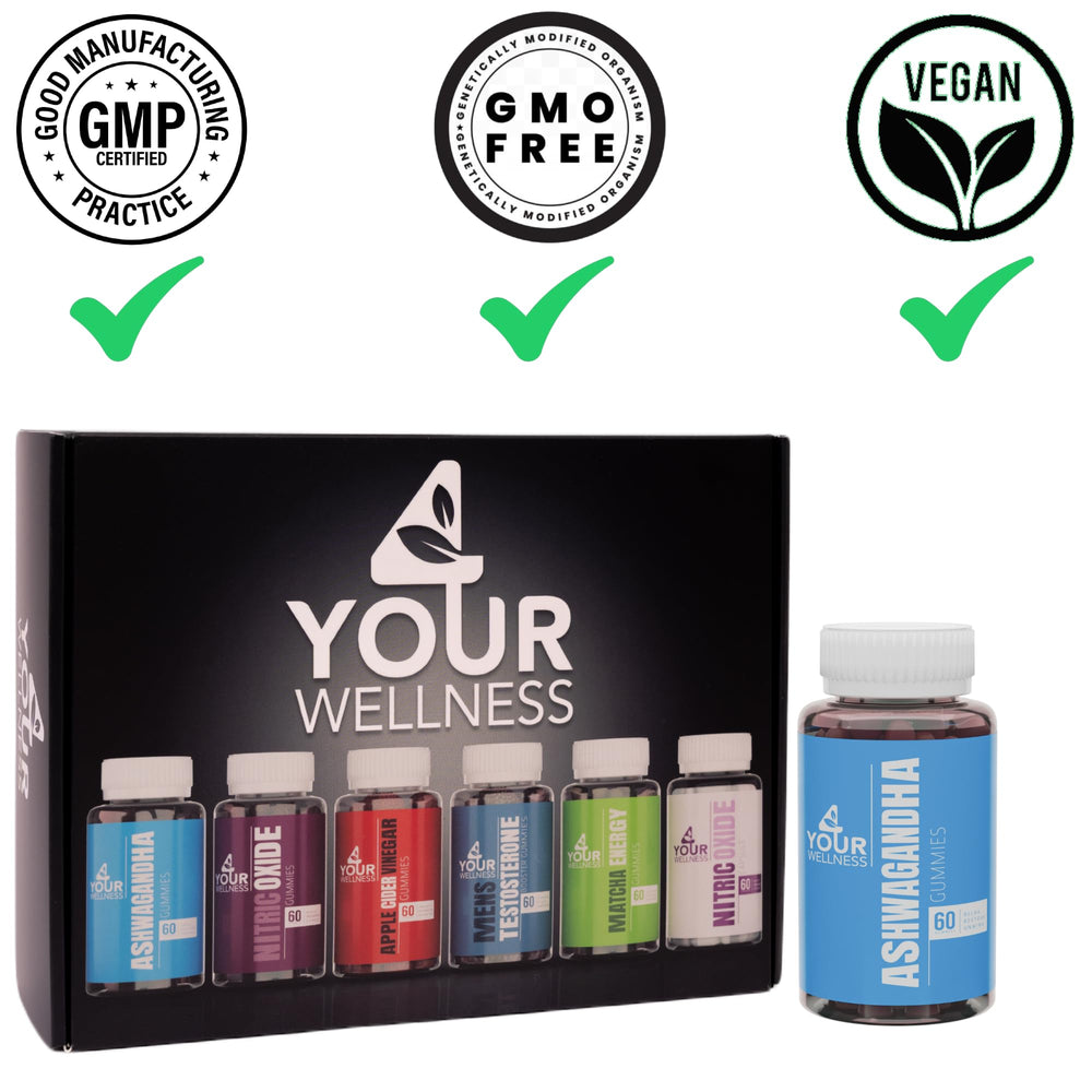 4 Your Wellness Ashwagandha Gummies non-GMO assurance for clean ingredients