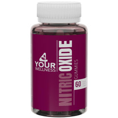 4 Your Wellness Nitric Oxide Gummies with beet root support healthy circulation