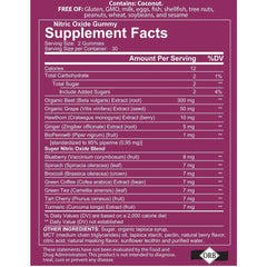 4 Your Wellness Nitric Oxide Gummies beet root concentrate 10to1 for plant nutrition