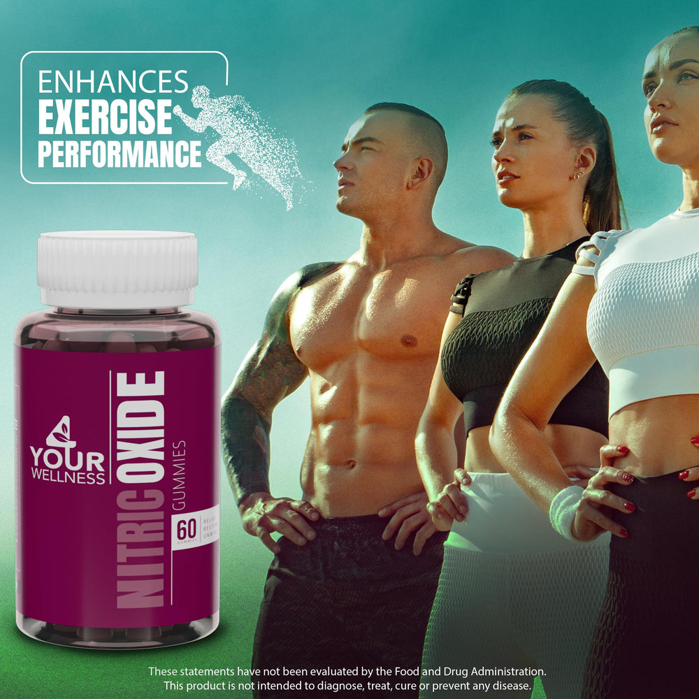 4 Your Wellness Nitric Oxide Gummies grape seed extract for natural support