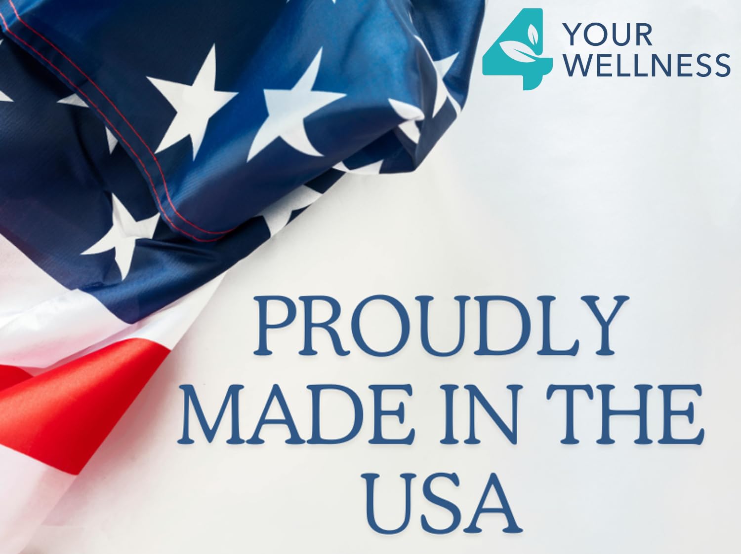 4 Your Wellness US facility badge on packaging