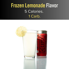 4 Gauge Natural Preworkout serving glass highlights refreshing flavor during training.