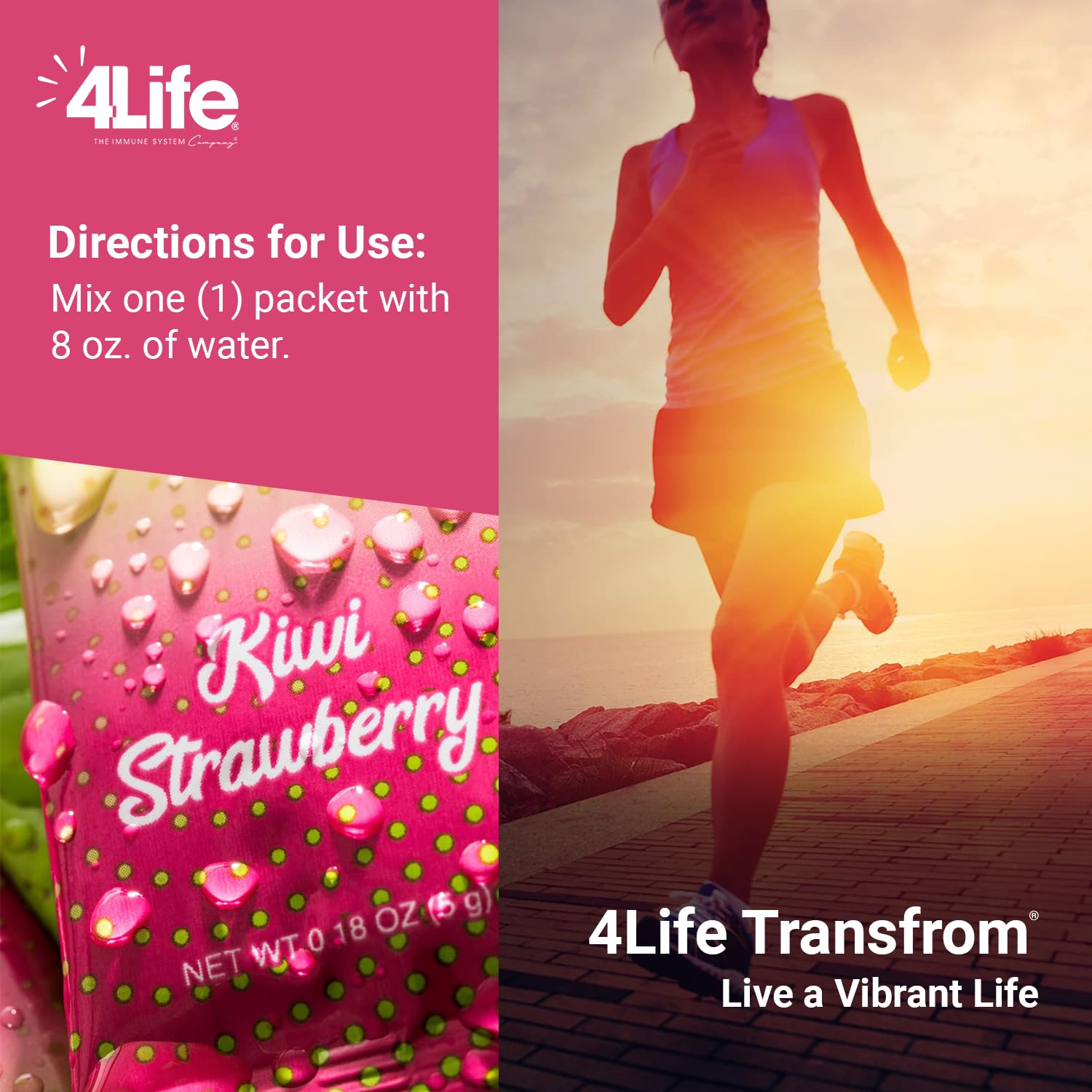 4Life Energy Go Stix graphic highlighting natural caffeine sources