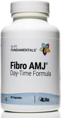 4Life Fibro AMJ capsules close-up for daily immune and joint support.