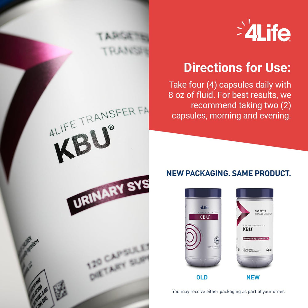 4Life KBU ingredient panel close-up featuring chanca piedra and IP-6