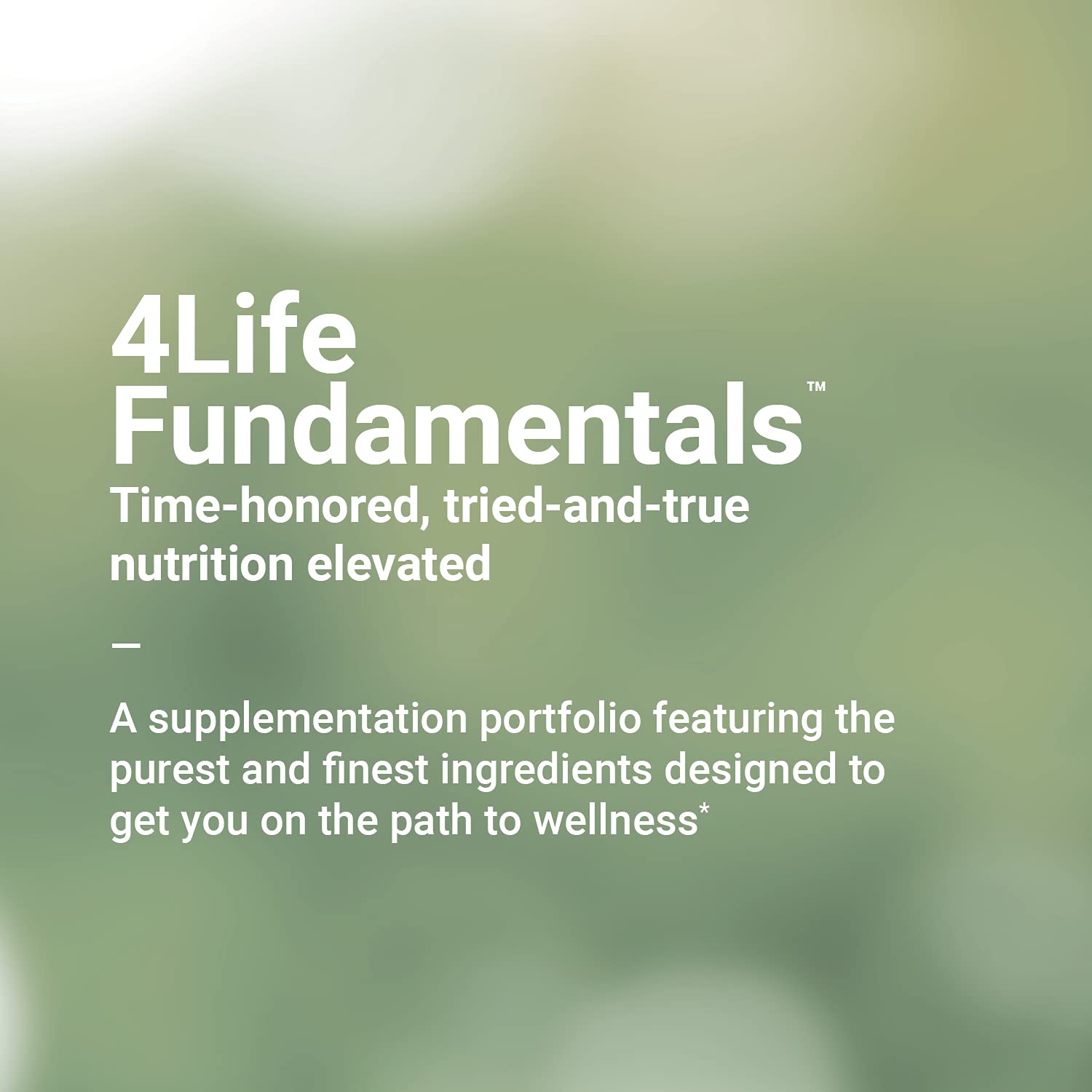 On a desk, Life C bottle with a nutritional chart in background