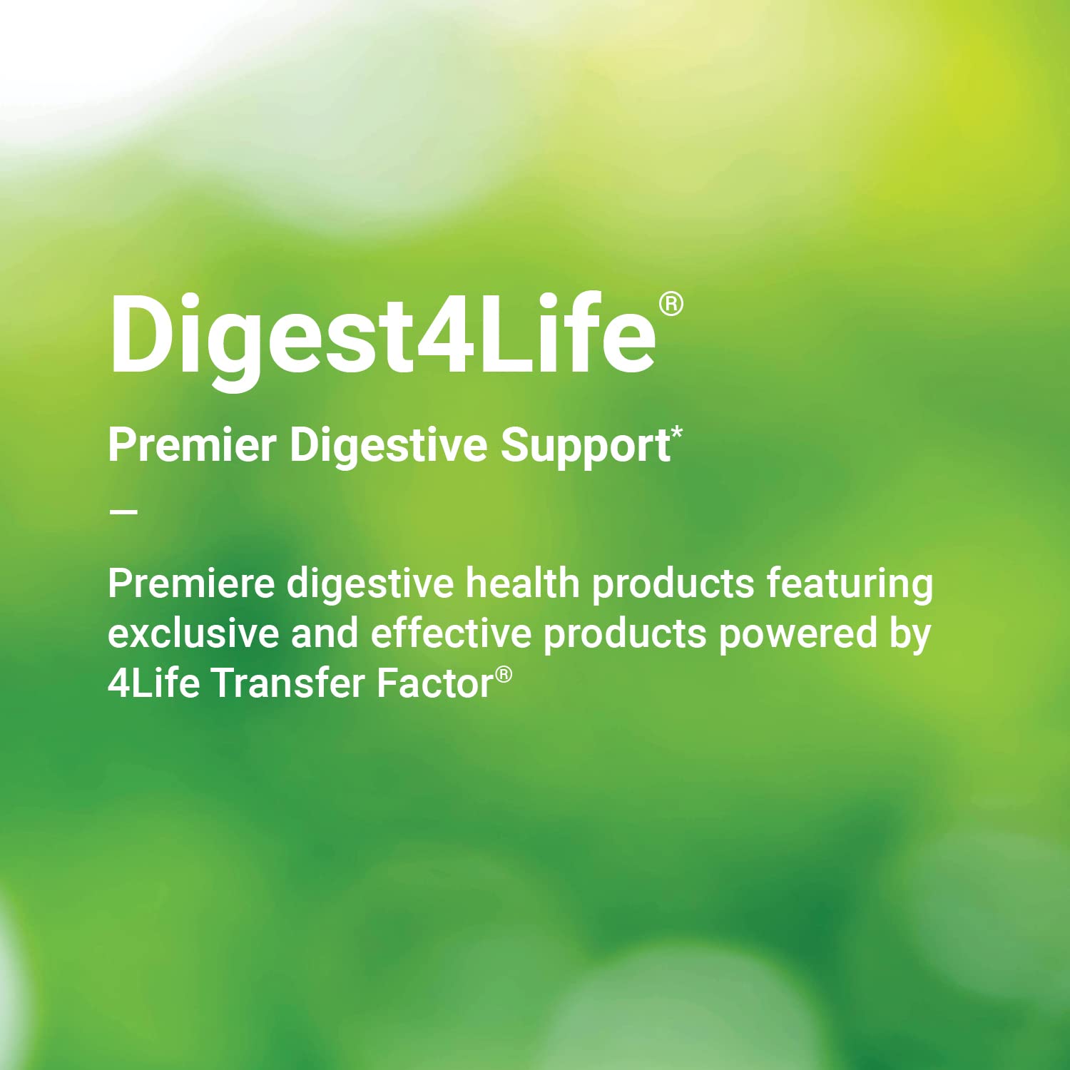 Collection of 4Life Pre/o Biotics packets in sleeve.
