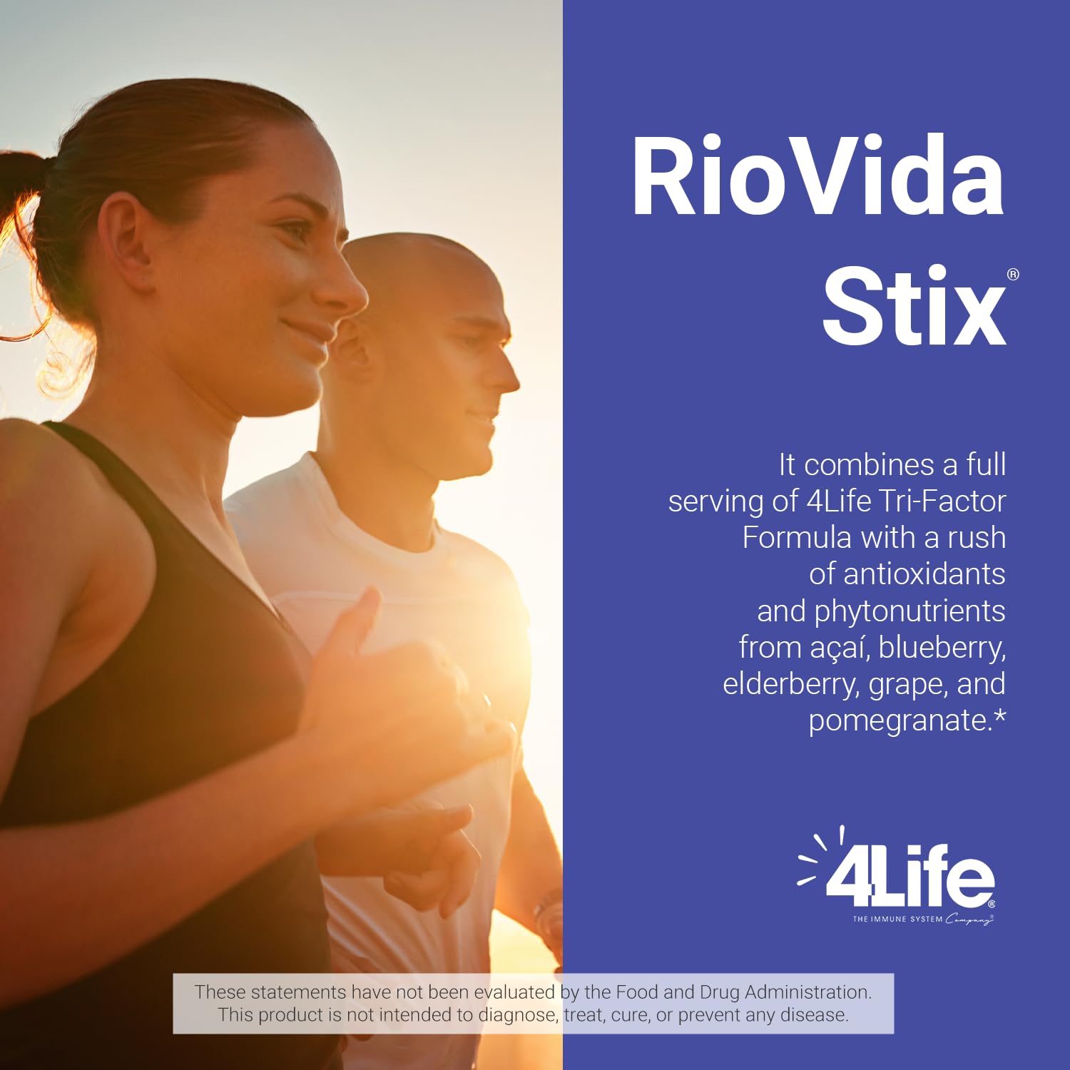 4Life RioVida Stix easy-open stick for quick, mess-free use.