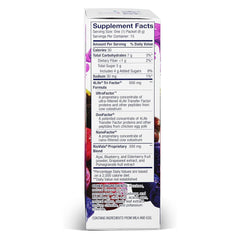 4Life RioVida Stix featuring elderberry and blueberry juice for antioxidants.