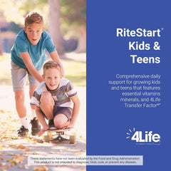 4Life RiteStart chewable Orange close-up highlights flavor appeal.