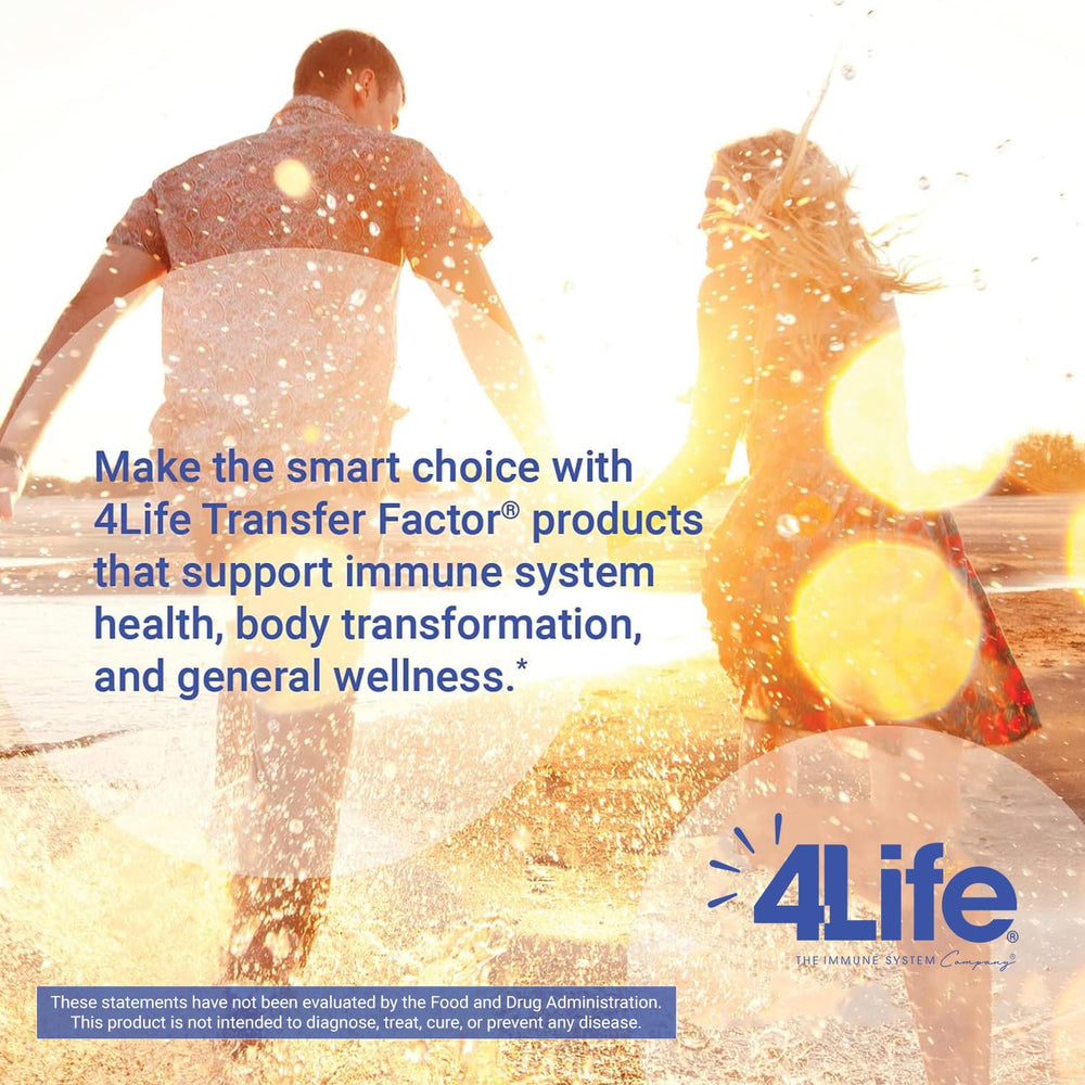 4Life RiteStart lifestyle shot of a child taking a daily chewable.