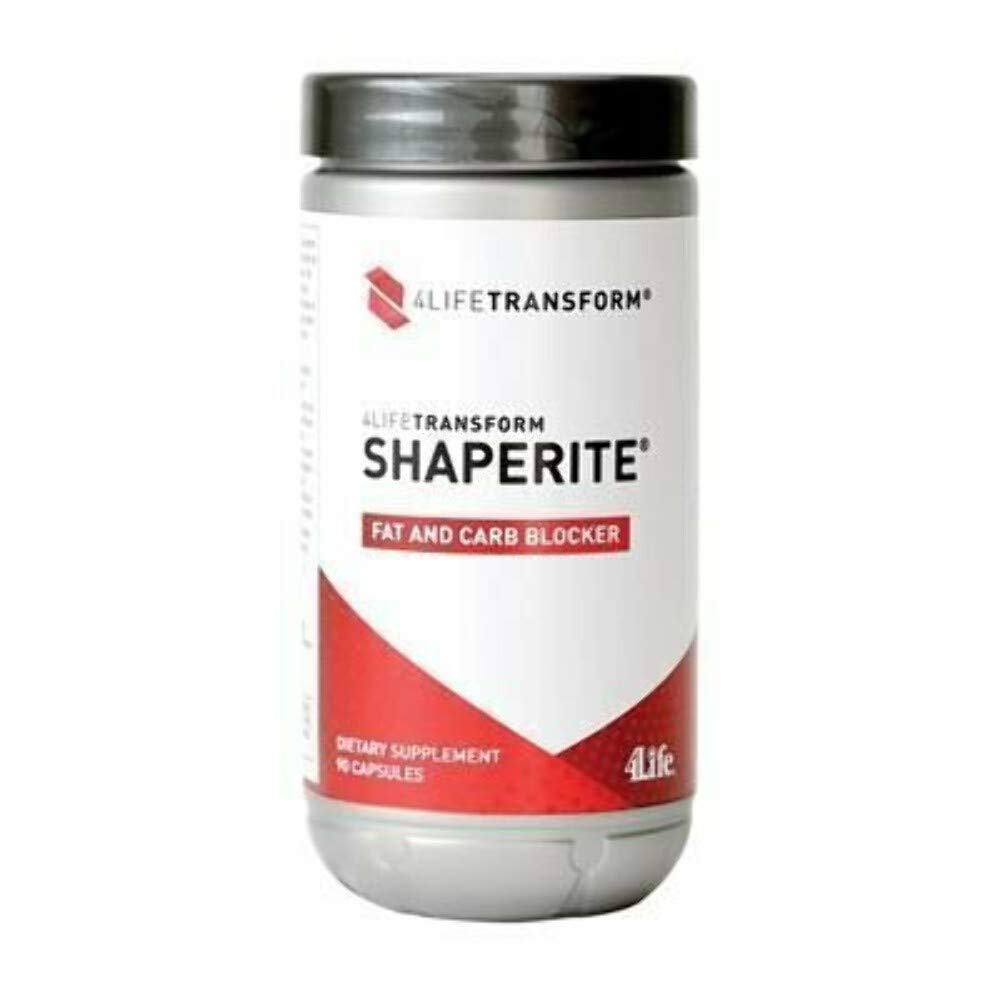 4Life ShapeRite bottle front view for daily wellness support.