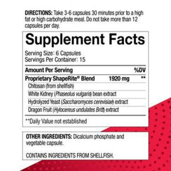 4Life ShapeRite capsules close-up highlighting easy-to-swallow design.