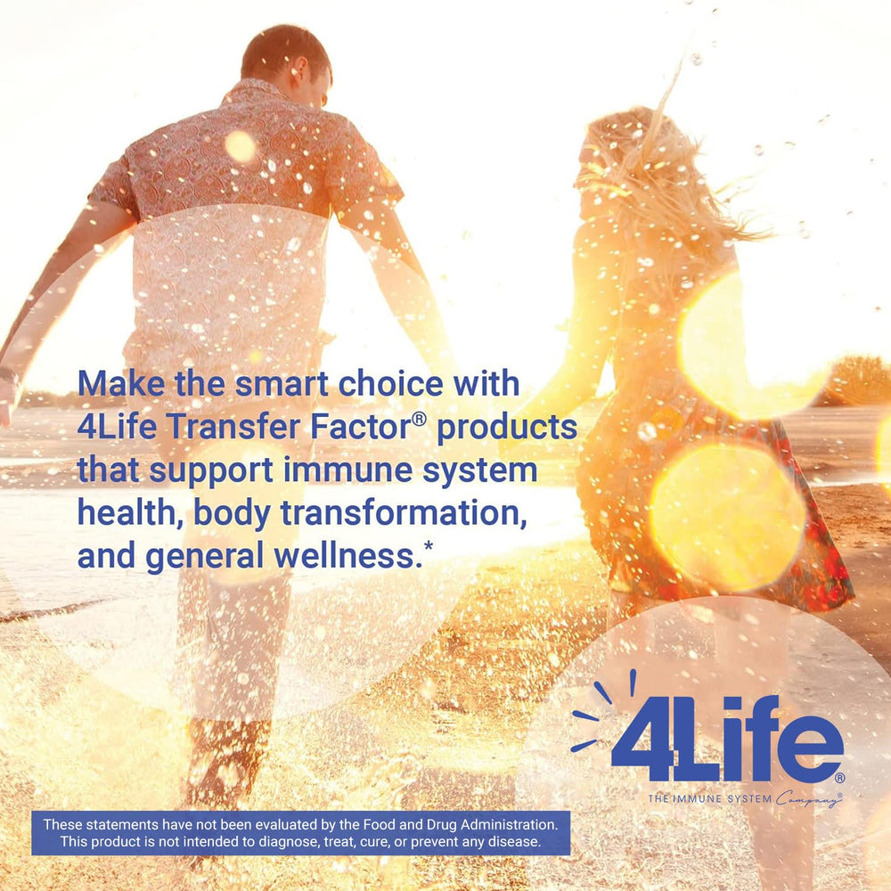 4Life Transfer Factor Classic cow colostrum ingredient highlights natural origins.