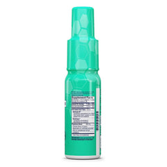 4Life Transfer Factor Immune Spray dispensing action for quick throat comfort.
