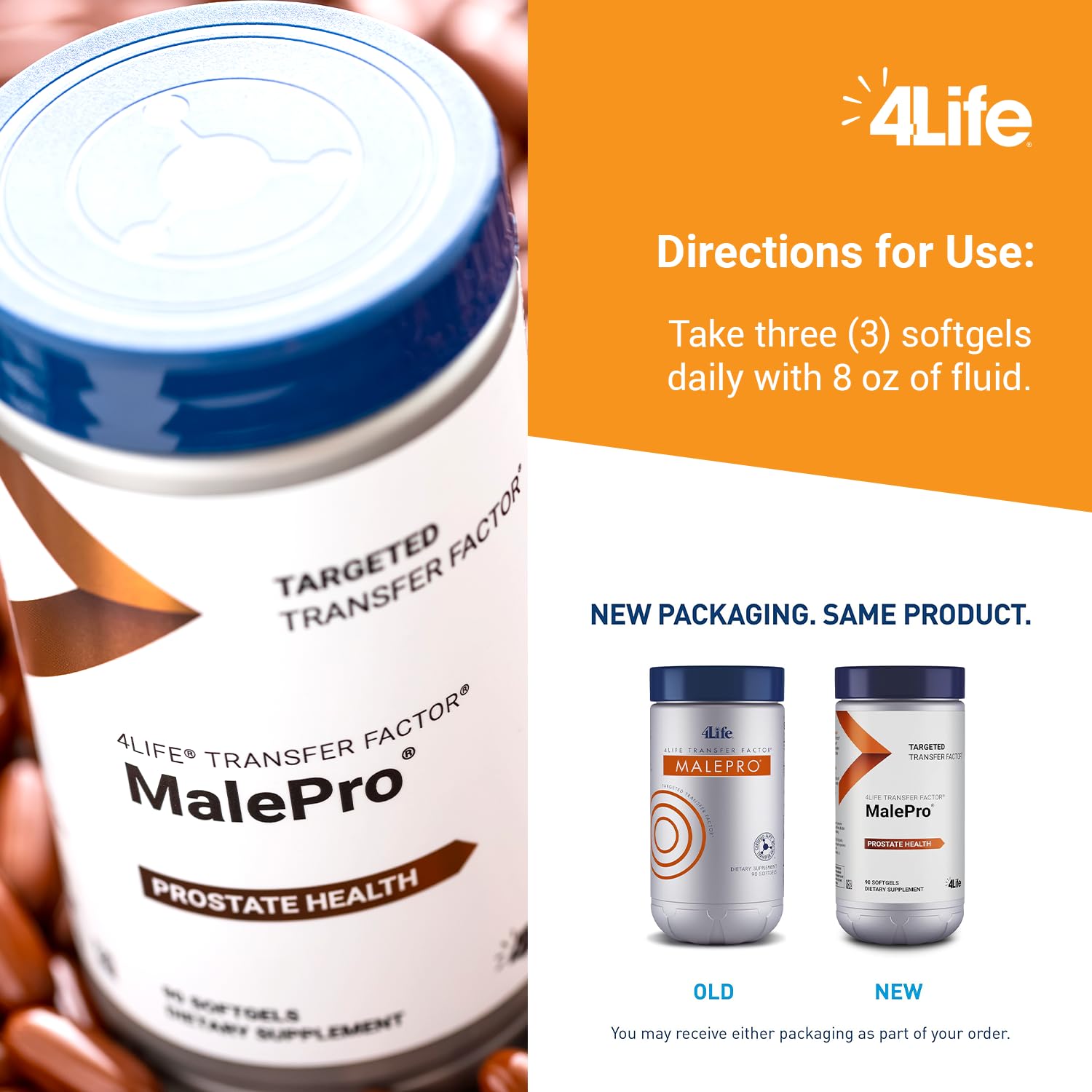 4Life Transfer Factor MalePro selenium kudzu closeup highlighting key ingredients for wellness.