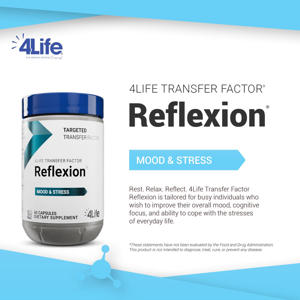 4Life Transfer Factor Reflexion Wild Green Oat for steady mood support
