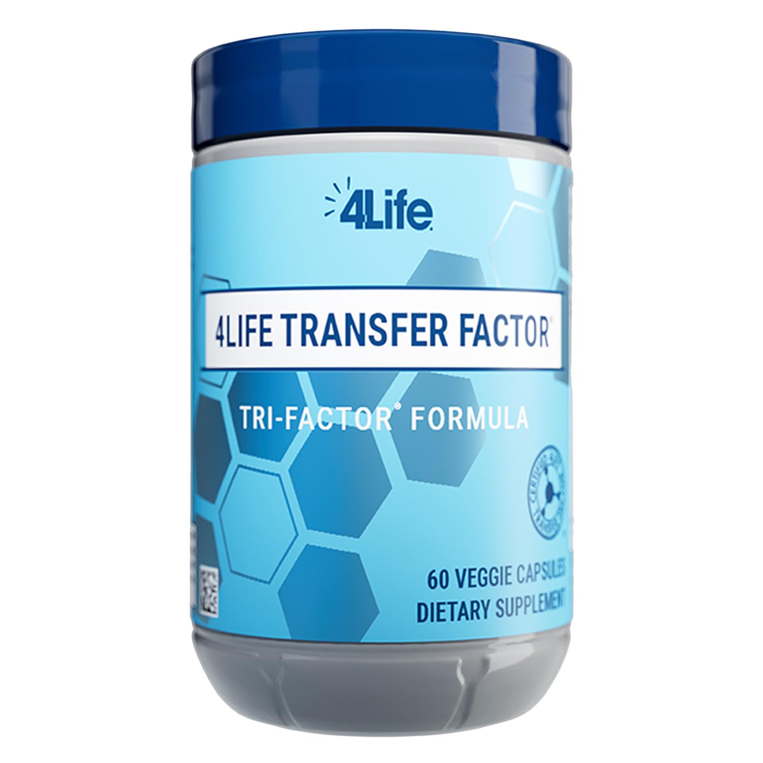4Life Transfer Factor Tri-Factor bottle for everyday immune support