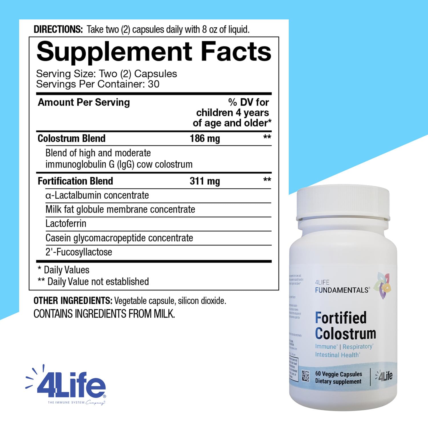 4Life veggie capsules pack ready for easy daily use and consistent dosing.